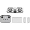 imageDJI Neo ThreeBattery Combo Mini Drone with 4K UHD Camera for Adults 135g Self Flying Drone that Follows You Palm Takeoff Subject Tracking QuickShots Stabilized Video ControllerFreeDJI Neo Fly More Combo 3 Batteries  RCN3