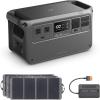 imageDJI Power 1000 Portable Power Station 1024Wh Generator with 3x 100W Solar Panels LFP Cell 70Min Fast Charging 2200W Stable Output Solar Generator for Home Backup Camping ampamp RVs Offgrid
