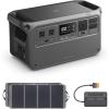imageDJI Power 1000 Portable Power Station 1024Wh Power Generator with Mavic 3 Series Fast Charge Cable LiFePO4 Cell Fast Charging 2200W Max Output Content Creation Drone Photography Camping ampamp RVsPower 1000200WMPPT