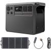 imageDJI Power 2000 Portable Power Station 2048Wh LFP Battery Compact Size 3000W Stable Output 080 Recharge in 55 Mins Electric Generator for Home Camping ampamp RVs OffGridDJI Power 2000 100W SolarCar Charging Comb