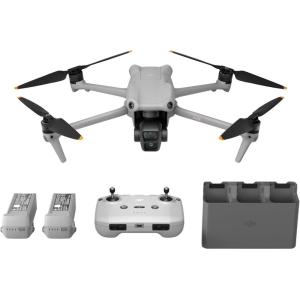 imageDJI Air 3 Fly More Combo with DJI RC 2 Drone with Camera 4K Dual Primary Cameras 3 Batteries for Extended Flight Time 48MP Photo 20Km Max Video Transmission FAA Remote ID CompliantAir 3 Fly More Combo with DJI RCN2