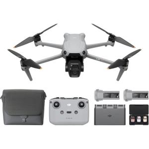 imageDJI Air 3S Fly More Combo RC 2 Screen Remote Controller Drone with 1quot CMOS WideAngle ampamp Medium Tele Camera for Adults 4K60fps Omnidirectional Sensing ampamp 3 Batteries for Extended Flight TimeAir 3S Fly More Combo RCN3