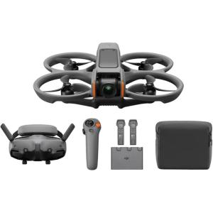 imageDJI Avata 2 Fly More Combo 3 Batteries FPV Drones with Camera for Adults 4K Immersive Experience OnePush Acrobatics Builtin Propeller Guard 155 FOV Drone Compliant with FAA Remote IDFly More Combo 3 Batteries