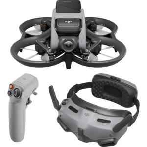 imageDJI Avata Explorer Combo FPV Drone with Camera 4K SuperWide 155 FOV Includes New RC Motion 2 and Goggles Integra Black FAA Remote ID CompliantAvata Explorer Combo 1