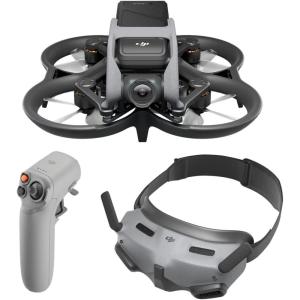 imageDJI Avata Explorer Combo FPV Drone with Camera 4K SuperWide 155 FOV Includes New RC Motion 2 and Goggles Integra Black FAA Remote ID CompliantAvata ProView Combo