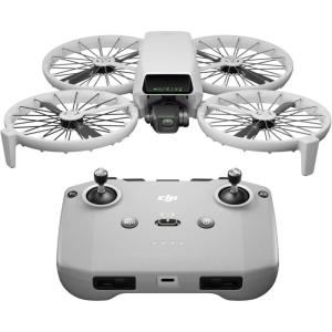 imageDJI Flip RCN3 Drone With 4K UHD Camera for Adults Under 249 g 3Axis Gimbal Stabilization 44000ft13km Video Transmission Palm Takeoff Auto Return 31Min Flight Time Intelligent FlightDJI Flip RCN3