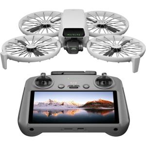 imageDJI Flip RCN3 Drone With 4K UHD Camera for Adults Under 249 g 3Axis Gimbal Stabilization 44000ft13km Video Transmission Palm Takeoff Auto Return 31Min Flight Time Intelligent FlightDJI Flip RC 2