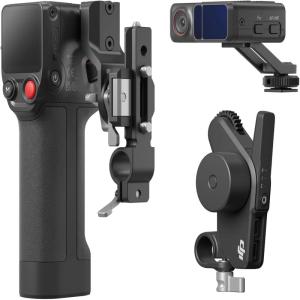 imageDJI Focus Pro AllinOne Combo AMF Lens Control System 20Meter Subject Focusing 76800 LiDAR Ranging Points AI Recognition FIZ Lens Control DJI PRO Ecosystem Additionally Includes Hand UnitCreator Combo