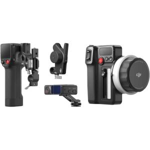 imageDJI Focus Pro AllinOne Combo AMF Lens Control System 20Meter Subject Focusing 76800 LiDAR Ranging Points AI Recognition FIZ Lens Control DJI PRO Ecosystem Additionally Includes Hand UnitAllinOne Combo