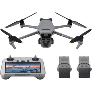 imageDJI Mavic 3 Pro Fly More Combo with DJI RC Flagship TripleCamera Drone with 43 CMOS Hasselblad Camera 15km Video Transmission 3 Batteries Charging Hub FAA Remote ID CompliantMavic 3 Pro Fly More Combo DJI RC