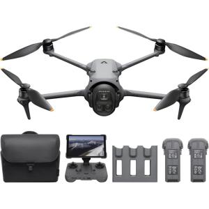 imageDJI Mavic 4 Pro 512GB Creator Combo with DJI RC Pro 2 Flagship TriCamera Drone with 100MP 43 CMOS Hasselblad Camera 51Min Max Flight Time Three Batteries Charging Hub and MoreDJI Mavic 4 Pro 512GB Creator Combo DJI RC Pro 2