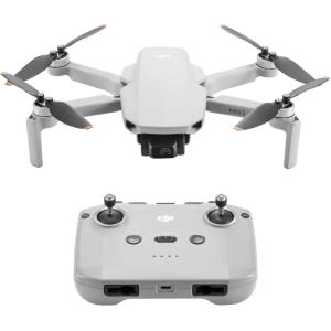 imageDJI Mini 2 SE Lightweight Mini Drone with QHD Video 10km Max Video Transmission 31Min Flight Time Under 249 g Auto Return to Home 3Axis Gimbal Drone with Camera for BeginnersMini 2 SE 31min