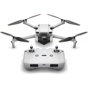 imageDJI Mini 3 DJI RC Lightweight 3x Mechanical Gimbal Drones with Camera for Adults 4K 38min Flight Time up to 32800ft 10km Video Transmission Vertical Shooting GPS Auto Return IntegratedDJI Mini 3