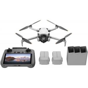 imageDJI Mini 4 Pro Fly More Combo with DJI RC 2 Drones with Camera for Adults 4K Under 0549 lbs249 g 3 Batteries for up to 102 Mins Flight Time Smart Return to Home Drone for BeginnersMini 4 Pro Fly More Combo PlusDJI RC 2