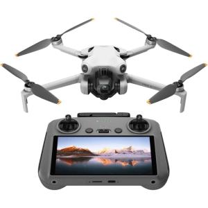imageDJI Mini 4 Pro Fly More Combo with DJI RC 2 Drones with Camera for Adults 4K Under 0549 lbs249 g 3 Batteries for up to 102 Mins Flight Time Smart Return to Home Drone for BeginnersMini 4 Pro DJI RC 2