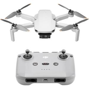 imageDJI Mini 4K Camera Drone Combo Drone with 4K UHD Camera for Adults Under 249 g 3Axis Gimbal Stabilization 10km Video Transmission Auto Return 2 Batteries for 62Min Max Flight Time QuickShotsMini 4K 31min