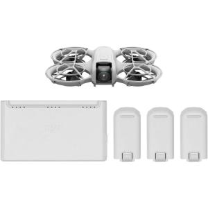 imageDJI Neo ThreeBattery Combo Mini Drone with 4K UHD Camera for Adults 135g Self Flying Drone that Follows You Palm Takeoff Subject Tracking QuickShots Stabilized Video ControllerFreeDJI Neo ThreeBattery Combo ControllerFree