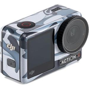 imageDJI Osmo Action Protective Camera Decal Blue Camo Compatibility Osmo Action 3 Osmo Action 4