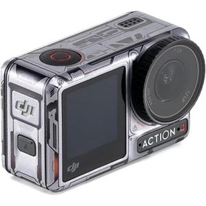 imageDJI Osmo Action Protective Camera Decal Celestial Gray Compatibility Osmo Action 3 Osmo Action 4