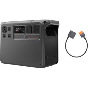 imageDJI Power 2000 Portable Power Station 2048Wh LFP Battery Compact Size 3000W Stable Output 080 Recharge in 55 Mins Electric Generator for Home Camping ampamp RVs OffGridDJI Power 2000 Mavic 3 Series Fast Charge Combo