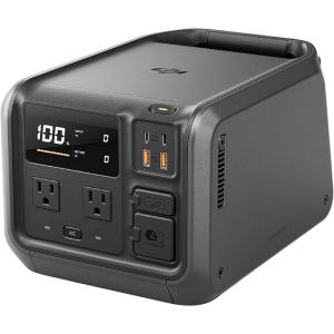 imageDJI Power 500 Portable Power Station 512Wh Power Generator with Air 3 Fast Charge Cable LiFePO4 Cell Fast Charging 1000W Max Output Content Creation Drone Photography Camping ampamp RVsPower 500
