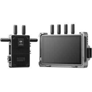 imageDJI Video Transmitter 20000ft 1080p60fps Transmission Wireless Transmission Transmitter Only Integrated Wireless Receiver GimbalFocusCamera Control Independent Recording and PlaybackDJI Transmission HighBright Monitor Combo