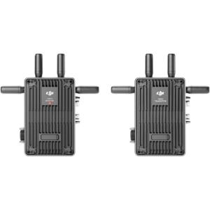 imageDJI Video Transmitter 20000ft 1080p60fps Transmission Wireless Transmission Transmitter Only Integrated Wireless Receiver GimbalFocusCamera Control Independent Recording and PlaybackDJI Transmission Standard Combo