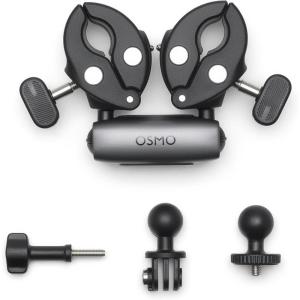 imageOsmo Dual HeavyDuty Clamp CompatibilityOsmo 360 Osmo Action 3 Osmo Action 4 Osmo Action 5 Pro