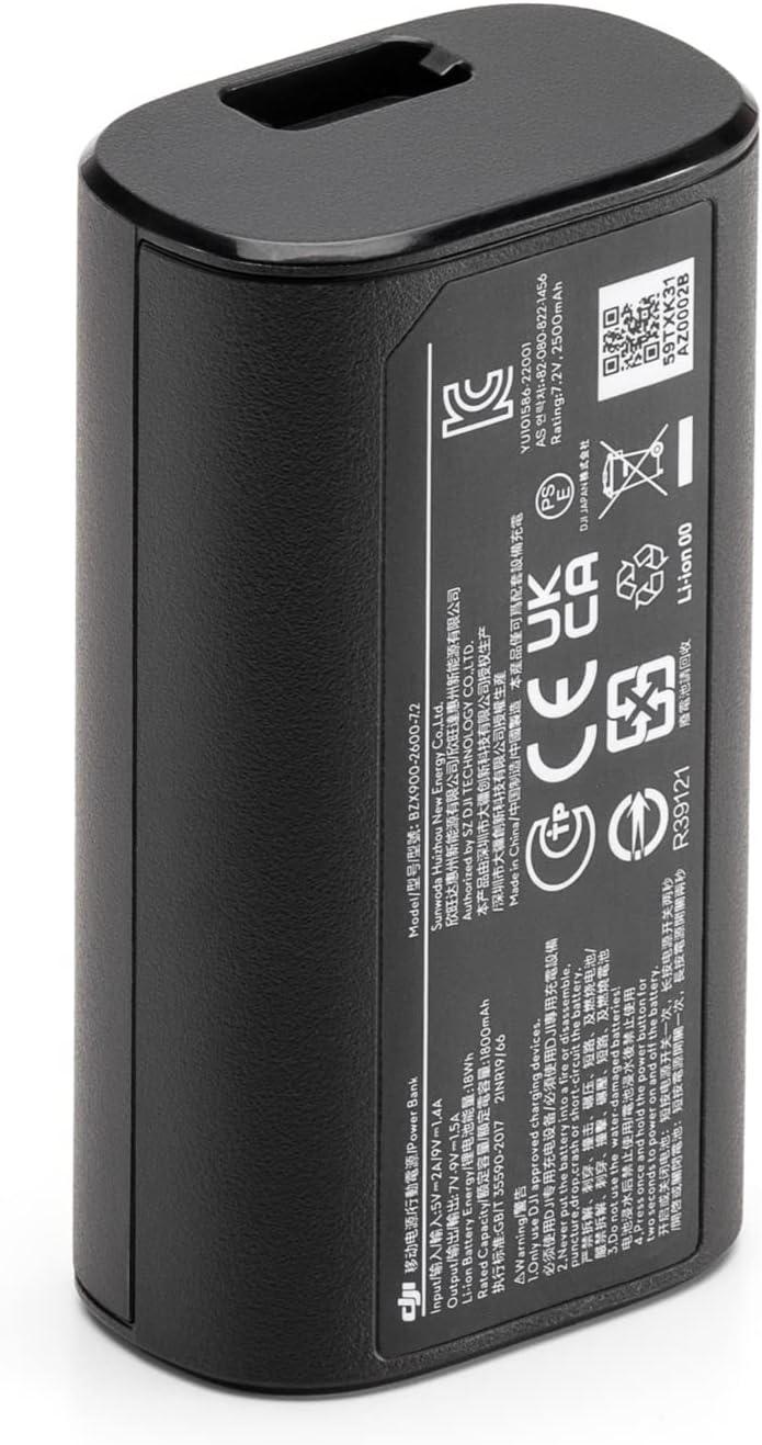 imageDJI Goggles 2 Battery