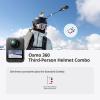 imageDJI Osmo 360 Motorcycle Handlebar POV Combo 360 Camera with 1Inch 360 Imaging 170 FOV Native 8K 360 Video Magnetic QuickRelease HeavyDuty Mount for Handlebar View Action Camera for RidersDJI Osmo 360 ThirdPerson Helmet Combo
