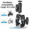 imageDJI Osmo 360 Motorcycle Handlebar POV Combo 360 Camera with 1Inch 360 Imaging 170 FOV Native 8K 360 Video Magnetic QuickRelease HeavyDuty Mount for Handlebar View Action Camera for RidersDJI Osmo 360 Motorcycle Handlebar POV Combo