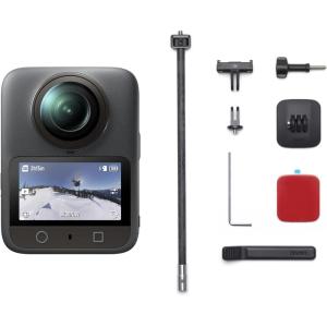 imageDJI Osmo 360 Motorcycle Handlebar POV Combo 360 Camera with 1Inch 360 Imaging 170 FOV Native 8K 360 Video Magnetic QuickRelease HeavyDuty Mount for Handlebar View Action Camera for RidersDJI Osmo 360 ThirdPerson Helmet Combo