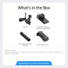 imageDJI RS 5 Gimbal Stabilizer for Camera CanonSonyPanasonicNikonFujifilm FineTuning Knobs 2ndGen Automated Axis Locks QuickOpen Tripod New ZAxis IndicatorDJI RS 4