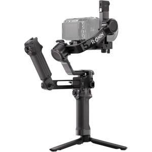 imageDJI RS 5 Gimbal Stabilizer for Camera CanonSonyPanasonicNikonFujifilm FineTuning Knobs 2ndGen Automated Axis Locks QuickOpen Tripod New ZAxis IndicatorDJI RS 5 Combo