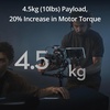 image:imageDJI RS 4 Pro Combo 3Axis Gimbal Stabilizer for Cameras for DSLR amp Cinema Camera Stabilizer CanonSonyPanasonicNikonFujifilm Native Vertical Shooting 45kg10lbs Payload Camera Gimbal