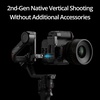 image:imageDJI RS 4 Pro Combo 3Axis Gimbal Stabilizer for Cameras for DSLR amp Cinema Camera Stabilizer CanonSonyPanasonicNikonFujifilm Native Vertical Shooting 45kg10lbs Payload Camera Gimbal