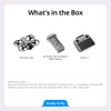 image:imageDJI Avata 360 Fly More Combo RC 2 360 Drone With 1Inch 8K 360 Imaging for FPV amp Aerial Filming 360 Camera Drone With Propeller Guard Includes RC 2 for Precise Control and Three BatteriesDJI Avata 360 DJI RC 2