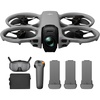image:imageDJI Avata 360 Fly More Combo RC 2 360 Drone With 1Inch 8K 360 Imaging for FPV amp Aerial Filming 360 Camera Drone With Propeller Guard Includes RC 2 for Precise Control and Three BatteriesDJI Avata 360 Motion Fly More Combo