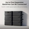 image:imageDJI Expansion Battery 2000 2048Wh HighCapacity Expansion Battery for DJl Power 10002000 Extra Expandable Energy for Portable Generator HomeBackup Camping RVs Emergency