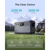 image:imageDJI Power 1000 V2 Portable Power Station Solar Generator with IBCPOWER 100W Foldable Solar Panel 1024Wh LFP Battery 2600W Output MC4 to XT60 Solar Power Cable Camping Road Trip RVBlack4