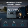 image:imageDJI Power 1000 V2 Portable Power Station Solar Generator with IBCPOWER 100W Foldable Solar Panel 1024Wh LFP Battery 2600W Output MC4 to XT60 Solar Power Cable Camping Road Trip RVBlack2