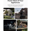 image:imageDJI Power 1000 V2 Portable Power Station Solar Generator with IBCPOWER 100W Foldable Solar Panel 1024Wh LFP Battery 2600W Output MC4 to XT60 Solar Power Cable Camping Road Trip RVBlack4