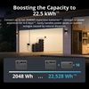 image:imageDJI Power 2000 Portable Power Station IBCPOWER 100W Foldable Solar Panel 2048Wh LFP Battery 3000W Stable Output 080 in 55 Mins Enhanced Safety UltraQuiet Camping Blackout RVPower 2000 100W Solar Panel