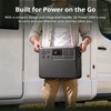 image:imageDJI Power 2000 Portable Power Station IBCPOWER 100W Foldable Solar Panel 2048Wh LFP Battery 3000W Stable Output 080 in 55 Mins Enhanced Safety UltraQuiet Camping Blackout RVPower 2000