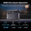 image:imageDJI Power 2000 Portable Power Station IBCPOWER 100W Foldable Solar Panel 2048Wh LFP Battery 3000W Stable Output 080 in 55 Mins Enhanced Safety UltraQuiet Camping Blackout RVPower 2000
