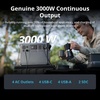 image:imageDJI Power 2000 Portable Power Station IBCPOWER 100W Foldable Solar Panel 2048Wh LFP Battery 3000W Stable Output 080 in 55 Mins Enhanced Safety UltraQuiet Camping Blackout RVPower 2000 Car Cable