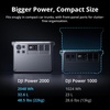 image:imageDJI Power 2000 Portable Power Station IBCPOWER 100W Foldable Solar Panel 2048Wh LFP Battery 3000W Stable Output 080 in 55 Mins Enhanced Safety UltraQuiet Camping Blackout RVPower 2000 200W Solar Panel