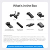 image:imageDJI RS 4 Pro Combo 2026 3Axis Gimbal Stabilizer for DSLR amp Cinema Camera Stabilizer CanonSonyPanasonicNikonFujifilm Native Vertical Shooting 45kg10lbs Payload SDR TransmissionRS 4 Pro Combo