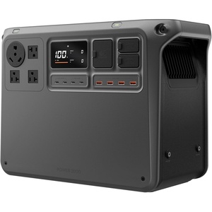 image:imageDJI Power 2000 Portable Power Station IBCPOWER 100W Foldable Solar Panel 2048Wh LFP Battery 3000W Stable Output 080 in 55 Mins Enhanced Safety UltraQuiet Camping Blackout RVPower 2000