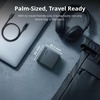 image:imageDJI Power 140W GaN Charger No Cable Included Fast Charging  140W Output 3 Ports Smart Temperature Control PD 31 Dynamic Power Allocation Laptop Charger GaN Charger USB C Charger140W GaN Charger